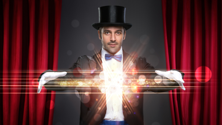 How do Magicians Attracts Audience