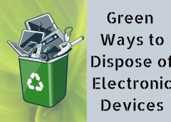 Dispose electronic devices
