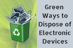 Dispose electronic devices